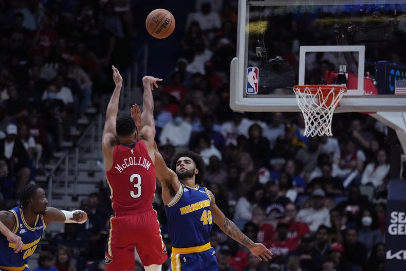 DEP-BAS WARRIORS-PELICANS