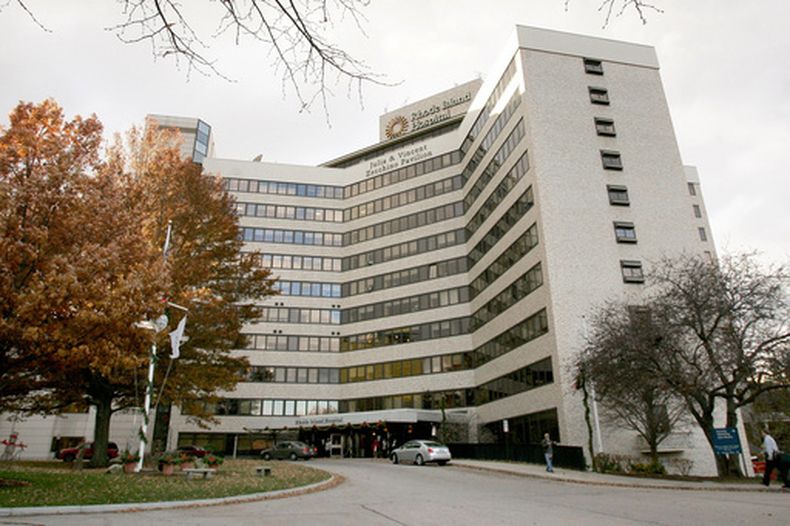 El Rhode Island Hospital en Providence, Rhode Island, el 27 de noviembre del 2007. (AP foto/Steven Senne)