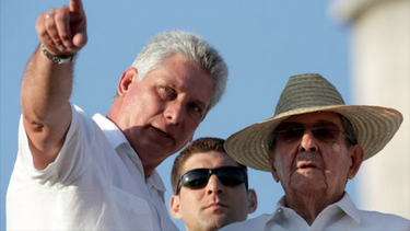 visita de obama a cuba fue un montaje de hollywood : miguel diaz-canel