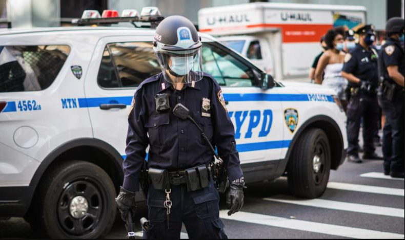 Policia de Nueva York