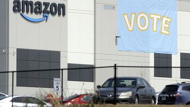 Sindicato denuncia intervención de Amazon en votación