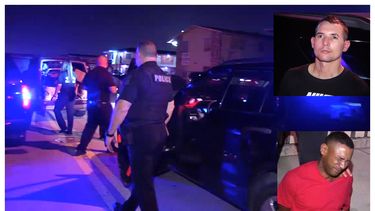 america noticias estuvo presente durante operativo en hialeah donde resultaros arrestados dos hombres de origen cubano