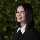 Selena Gomez asiste al almuerzo de mujeres de la Academia el martes 10 de diciembre de 2024 en el Museo de la Academia de Cine de Los Ángeles. (Foto AP/Chris Pizzello)