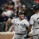 Yanquis se imponen 6-2 a Orioles; Trevino consigue jonrón