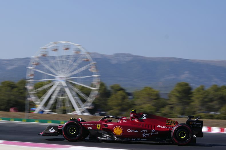 DEP-AUT F1-GP FRANCIA