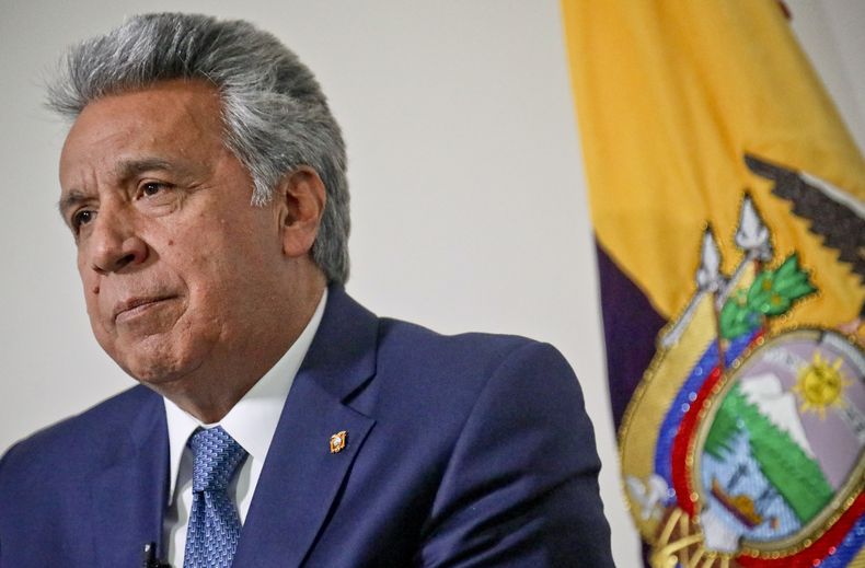 AMS-GEN ECUADOR EXPRESIDENTE-MORENO