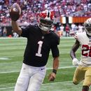 Mariota aprovecha su segunda oportunidad, con Falcons