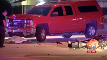 muere motociclista en hialeah tras aparatoso accidente