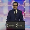 El excongresista republicano por Florida, Matt Gaetz, en un evento en Phoenix, el 22 de diciembre del 2024. (AP Foto/Rick Scuteri)