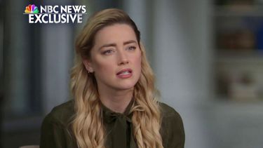 amber heard rompio el silencio en su primera entrevista tras el juicio contra johnny depp: no culpo al jurado, es un actor fantastico