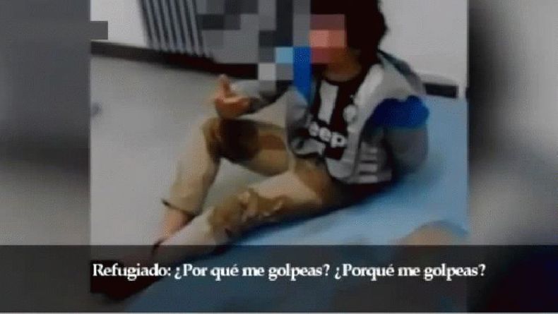 Las imágenes de golpes y maltrato psicológico en un centro de atención a perseguidos políticos extranjeros ya le costó el puesto a al menos cuatro agentes