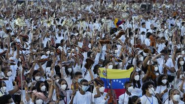 Venezuela buscan récord de la orquesta más grande del mundo