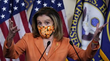 Pelosi cuestiona si Trump es apto para gobernar