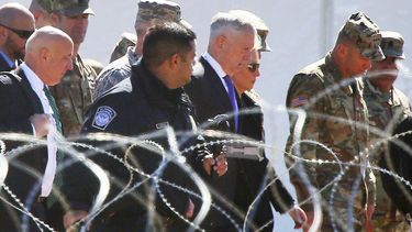 Mattis: Hay más autoridad para usar soldados en frontera