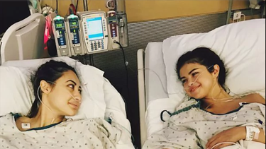 selena gomez se sometio a un trasplante