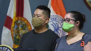 tragedia en familia hispana de miami: primero su hijo muere por coronavirus ahora la madre fallece atropellada
