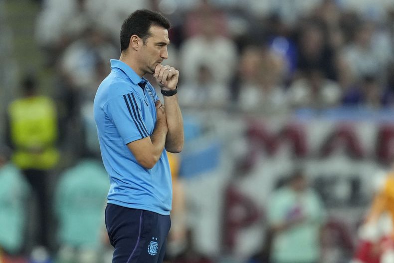 DEP-FUT MUNDIAL ARGENTINA-SCALONI
