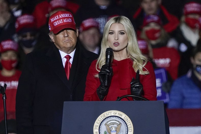 AMN-GEN EEUU-ASALTO AL CAPITOLIO-IVANKA TRUMP