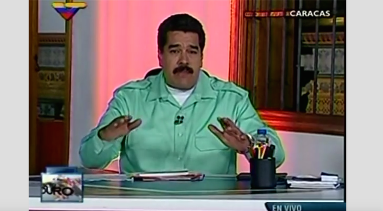maduro españ