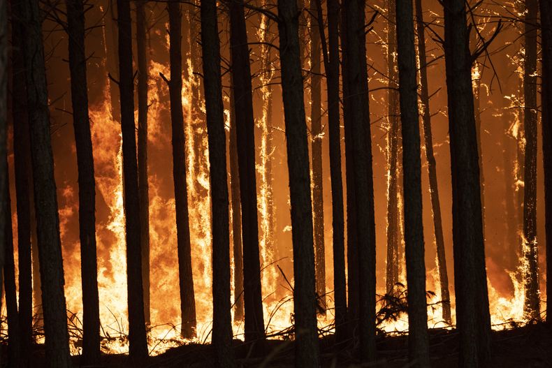 AMS-GEN ARGENTINA-INCENDIOS-CORRIENTES