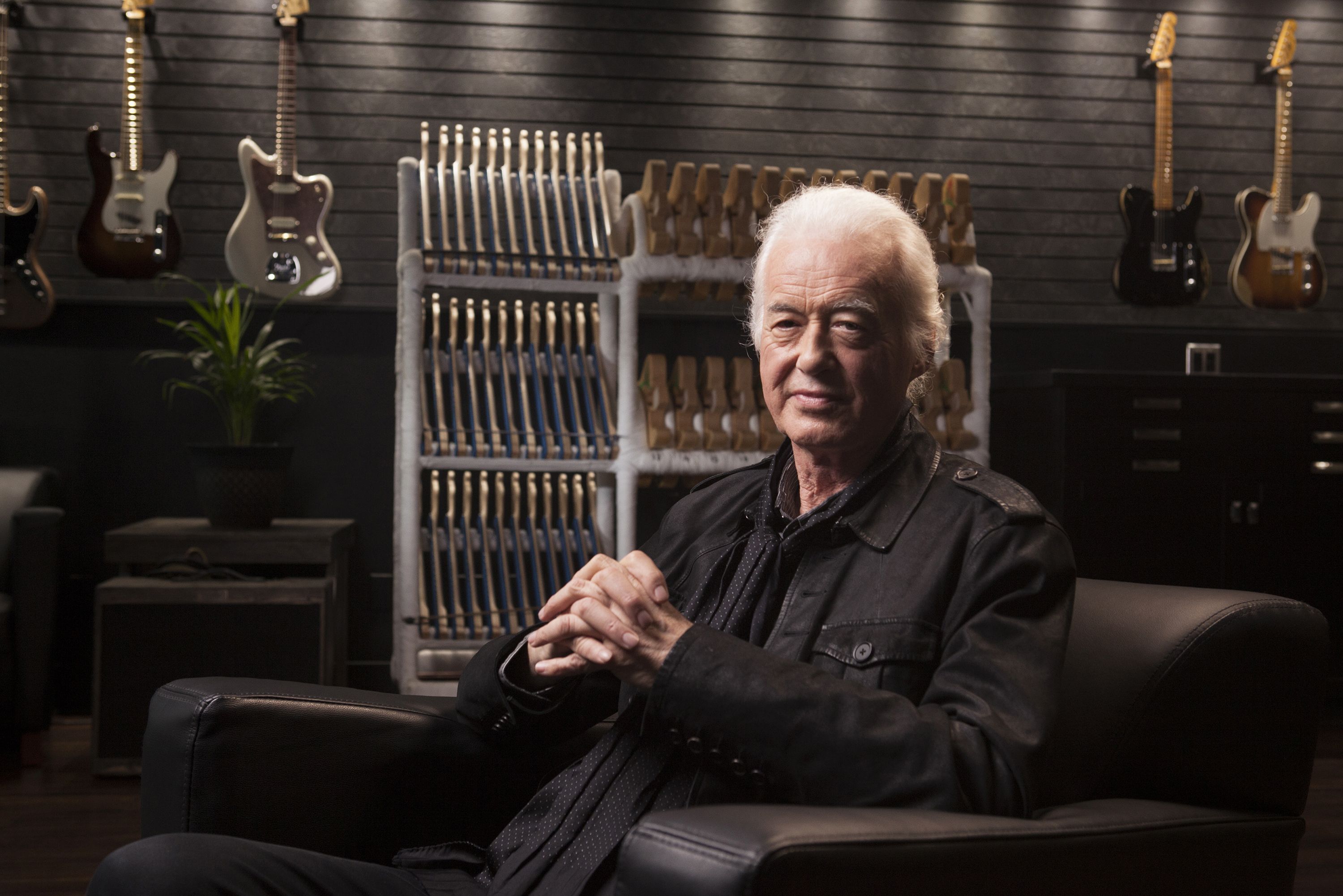 Guitarrista Jimmy Page rememora 50 años de Led Zeppelin