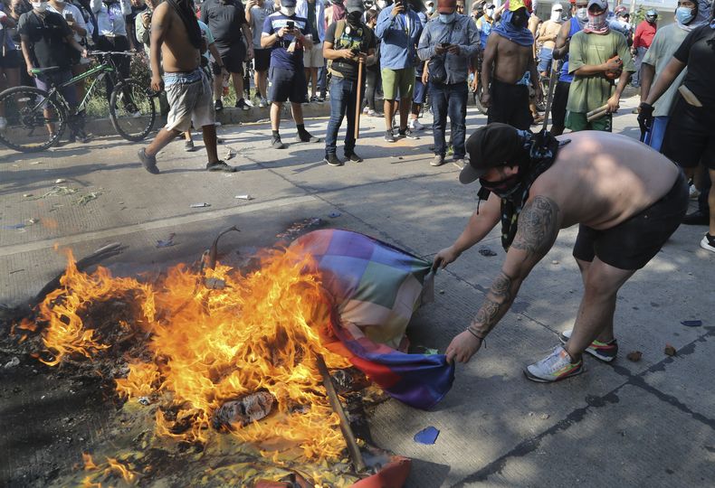AMS-GEN BOLIVIA-PROTESTAS
