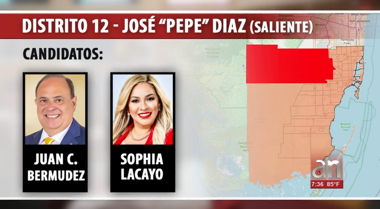 Se calienta la contienda por el Distrito 12 entre Sophia Lacayo y Juan Carlos JC Bermúdez