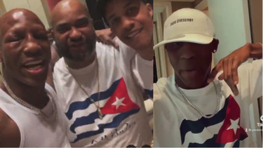 boxeador yordenis ugas convirtio la pelea con pacquio en grito contra la dictadura en cuba