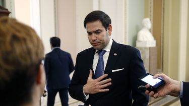 Rubio: extranjeros detrás de teorías conspirativas en EEUU