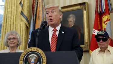 Trump: Portaviones Gerald R. Ford enviará mensaje al mundo