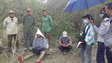capturan a 300 cubanos involucrados en la mineria ilegal de oro en ciego de avila