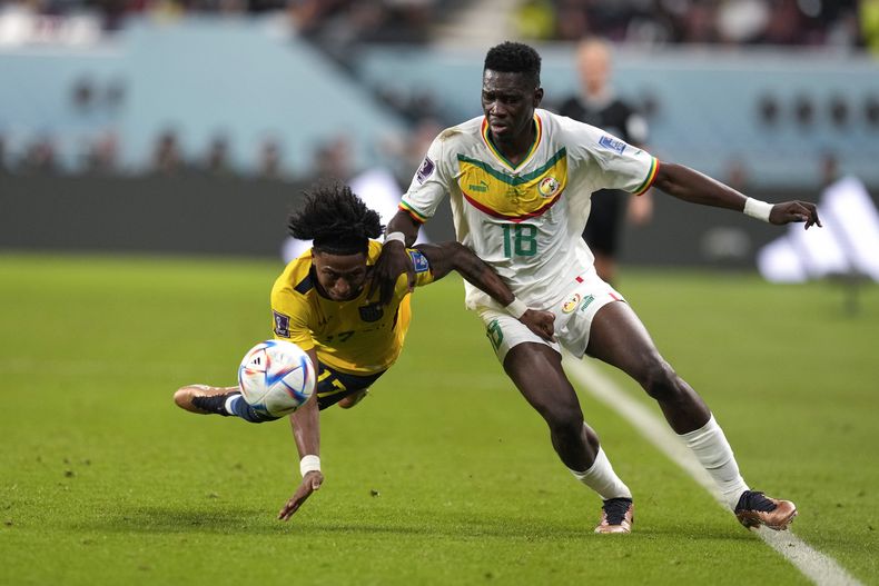 DEP-FUT MUNDIAL ECUADOR-SENEGAL