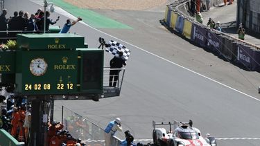 Toyota domina las 24 Horas de Le Mans por 5to año seguido