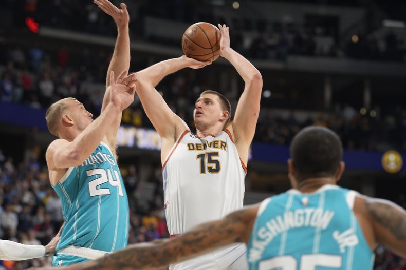 DEP-BAS HORNETS-NUGGETS
