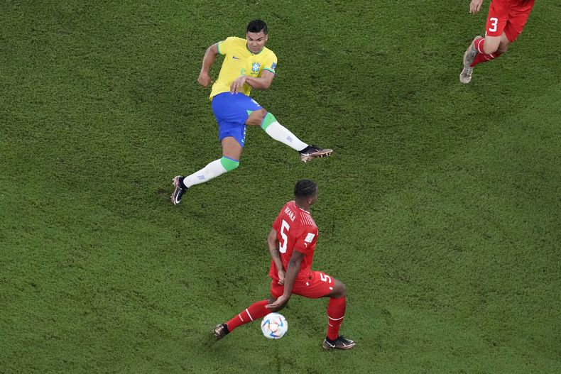DEP-FUT MUNDIAL BRASIL-SUIZA