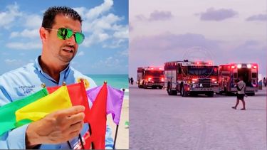 domingo de pascua tragico en miami: un muerto y varios rescatados por corrientes de resaca