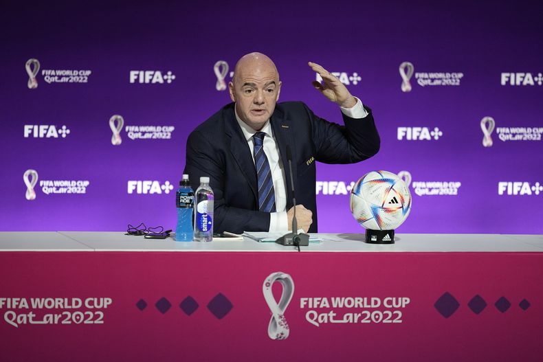 DEP-FUT MUNDIAL INFANTINO