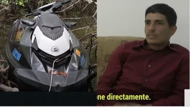 con escasas pruebas, el regimen cubano denuncia entrada ilegal de un cubano de miami en moto acuatica para supuestas actividades terroristas