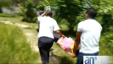 mujer intenta suicidarse lanzandose desde el puente de la lisa en la habana