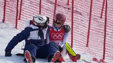 Shiffrin se queda fuera en su segunda prueba en Beijing