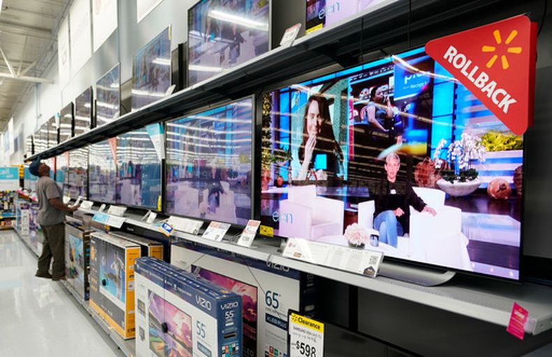 Una tienda Walmart Supercenter en Houston, el 9 de noviembre del 2018. (AP foto/David J. Phillip)