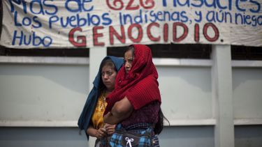 Ixiles denuncian a Guatemala ante CIDH
