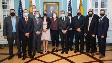 eeuu pide al gobierno venezolano regresar a la mesa de negociacion en mexico