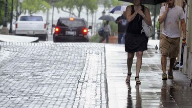 el resto de la semana se mantendra lluviosa a traves de la isla