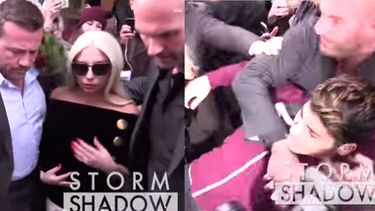 guardaespaldas de lady gaga ahorca a fan
