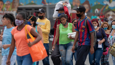 menos de 5% de la poblacion en venezuela esta vacunada contra el covid-19