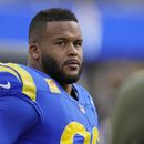 Poco probable que Donald vuelva esta temporada con los Rams