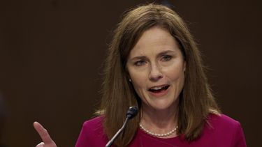 Jueza Barrett reafirma sus posiciones ante el Senado de EEUU