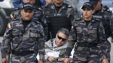 Colombia: Juez formaliza recaptura de exlíder de las FARC