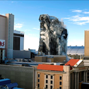 Demolieron el casino construido por Donald Trump en Atlantic City: el momento de la implosión